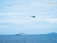 中泰“蓝色突击-2023”海军联合训练海上课目启动