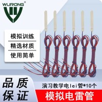 武荣/WURONG 模拟电lei管10个工兵爆破模拟作业工具训练红蓝-WR8724